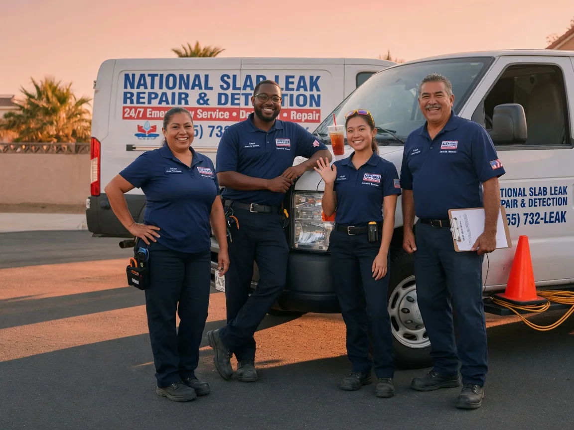 Slab Leak Detection company in Chelsea, MA